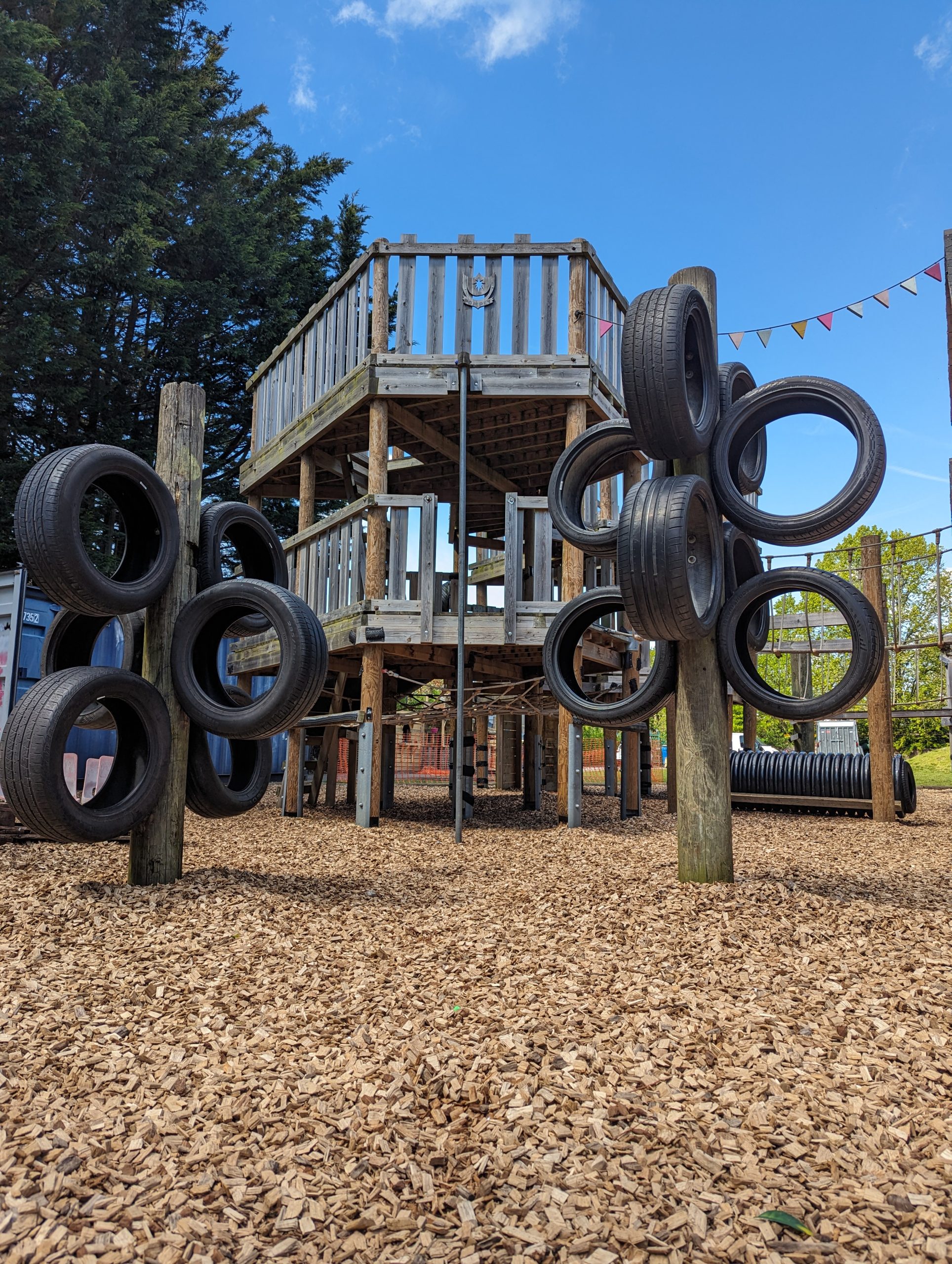 Climbing frame