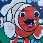 Graffiti, fish
