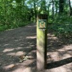 Woodland marker