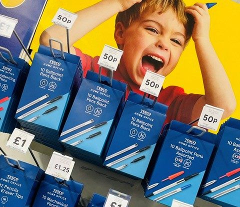 Stationery, back to school